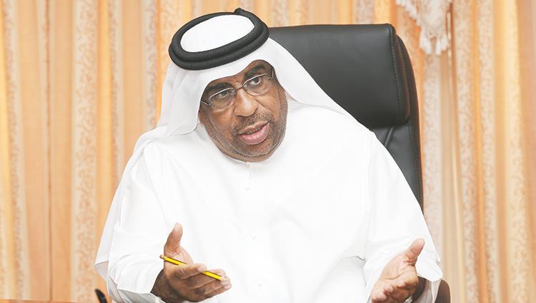 عبدالمحسن الدوسري الأمين العام المساعد للهيئة العامة للرياضة الإماراتية