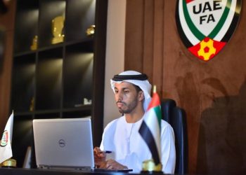 محمد عبد الله هزام الظاهري الأمين العام لاتحاد الكرة الإماراتي