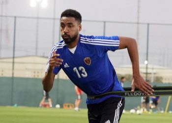 خميس إسماعيل لاعب نادي الوحدة الإماراتي
