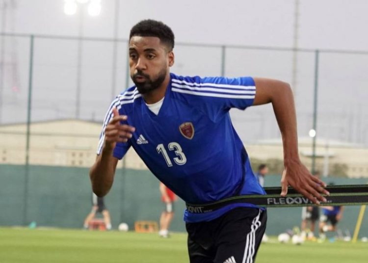 خميس إسماعيل لاعب نادي الوحدة الإماراتي