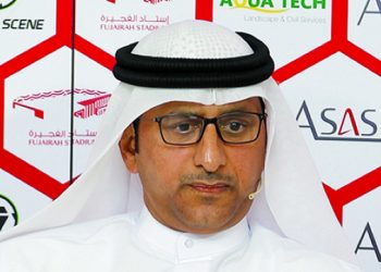 ناصر اليماحي رئيس شركة كرة القدم بنادي الفجيرة الإماراتي