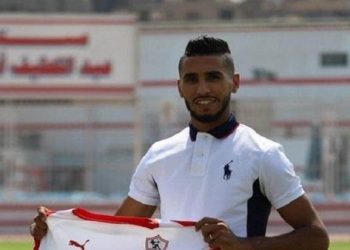 المغربى محمد أوناجم لاعب الزمالك