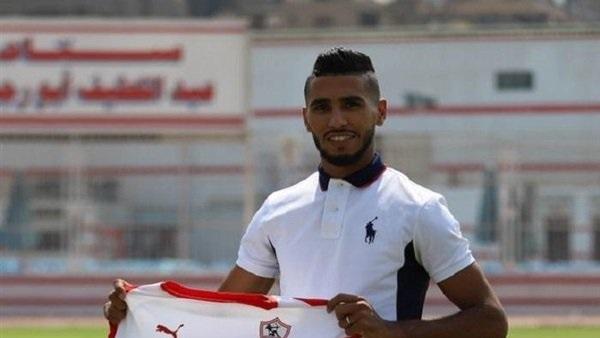 المغربى محمد أوناجم لاعب الزمالك