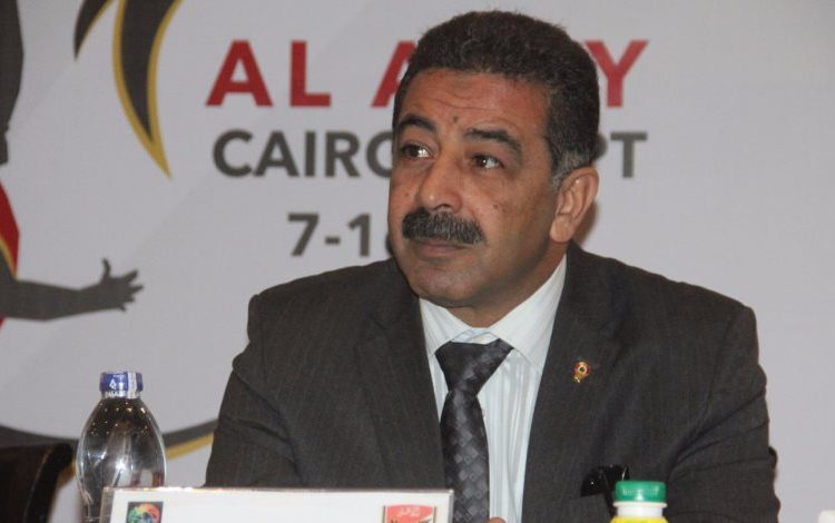 مجدي أبو فريخة رئيس الاتحاد المصري لكرة السلة