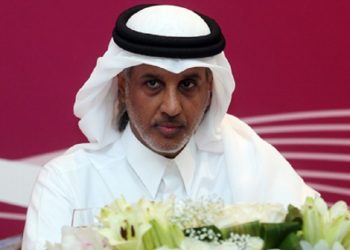 الشيخ حمد بن خليفة بن أحمد آل ثاني رئيس الاتحاد القطري لكرة القدم