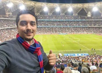 رئيس رابطة مشجعي برشلونة في الكويت أحمد عبد