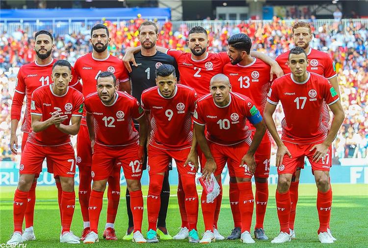 منتخب تونس - مباراة ودية