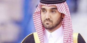 الأمير عبدالعزيز بن تركي الفيصل وزير الرياضة السعودي