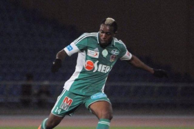الكونغولى ليما مابيدي لاعب الرجاء المغربي