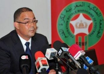 فوزي لقجع رئيس اتحاد الكرة المغربي