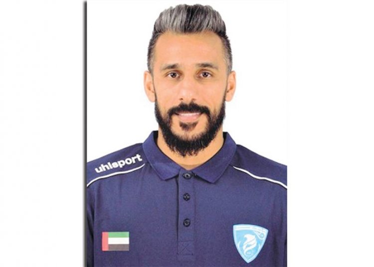 وليد أحمد لاعب حتا الإماراتي