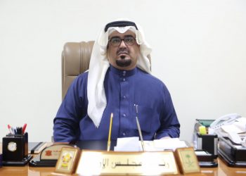 صالح أبو نخاع رئيس نادي ضمك السعودي
