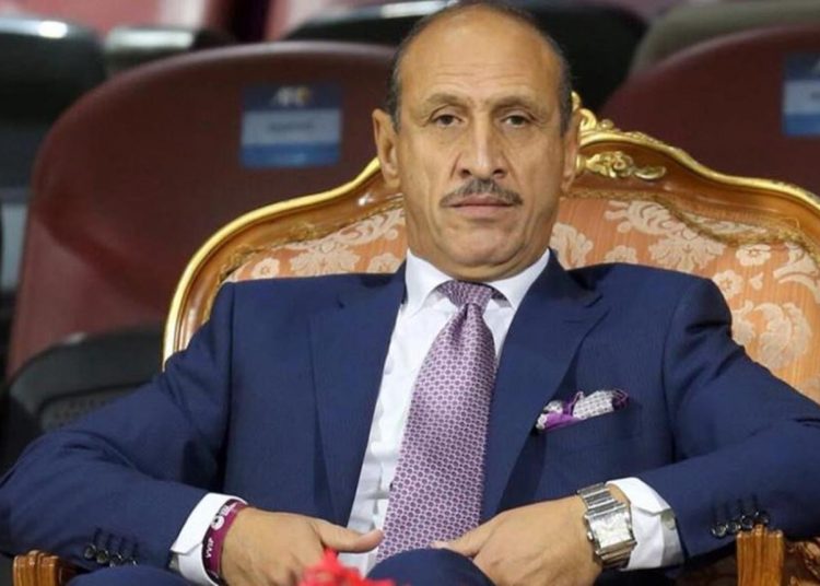 عدنان درجال وزير الرياضة العراقي