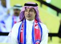 عبدالعزيز المضحي رئيس مجلس إدارة نادي العدالة السعودي