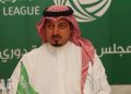 ياسر المسحل رئيس الاتحاد السعودي لكرة القدم