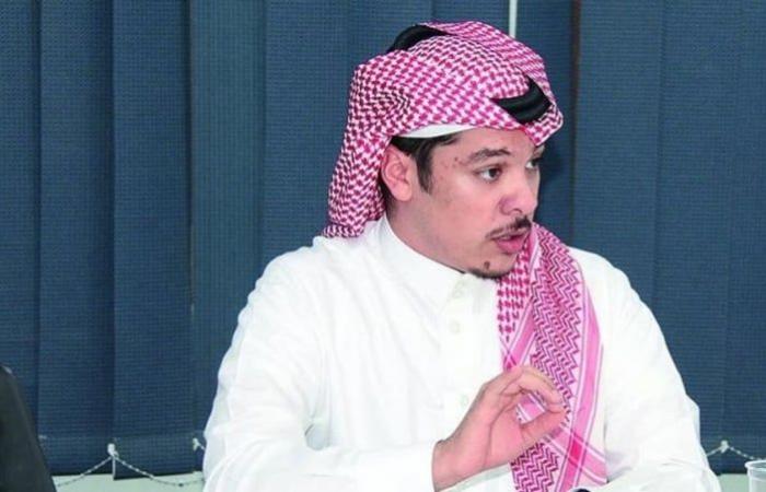 عبدالعزيز الحميدي رئيس رابطة الدوري السعودي للمحترفين