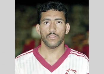 حسين غلوم لاعب منتخب الإمارات السابق