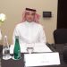 عبدالعزيز المضحي رئيس نادي العدالة السعودي