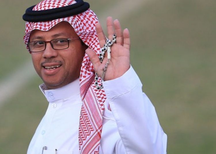حمد العريفي رئيس نادي هجر السعودي