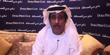 عبد الله العجلة رئيس شركة نادي الشارقة الإماراتي