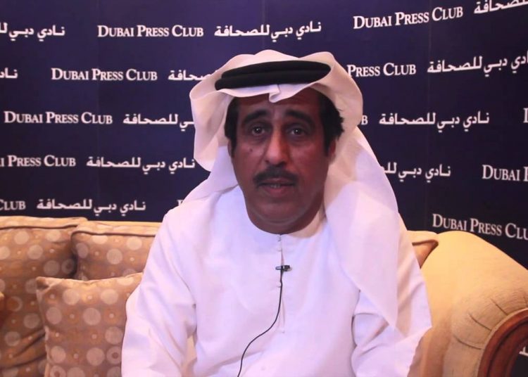 عبد الله العجلة رئيس شركة نادي الشارقة الإماراتي