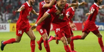 شباب الأهلي الإماراتي في دوري أبطال آسيا
