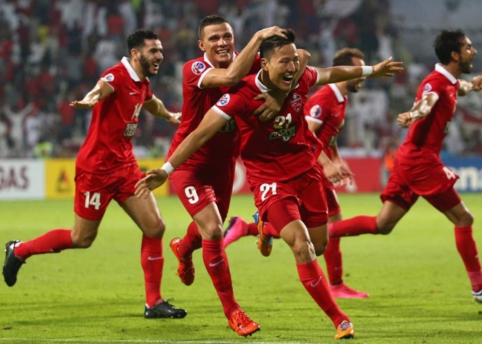 شباب الأهلي الإماراتي يفوز على الوصل في مباراة ودية - التيار الاخضر