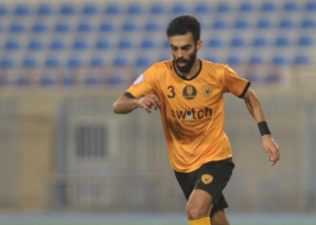 أحمد الظفيري لاعب القادسية الكويتي