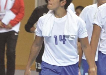 لاعبة منتخب الكويت فجر محمد