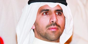 الشيخ فهد الناصر، رئيس مجلس إدارة اللجنة الأولمبية الكويتية
