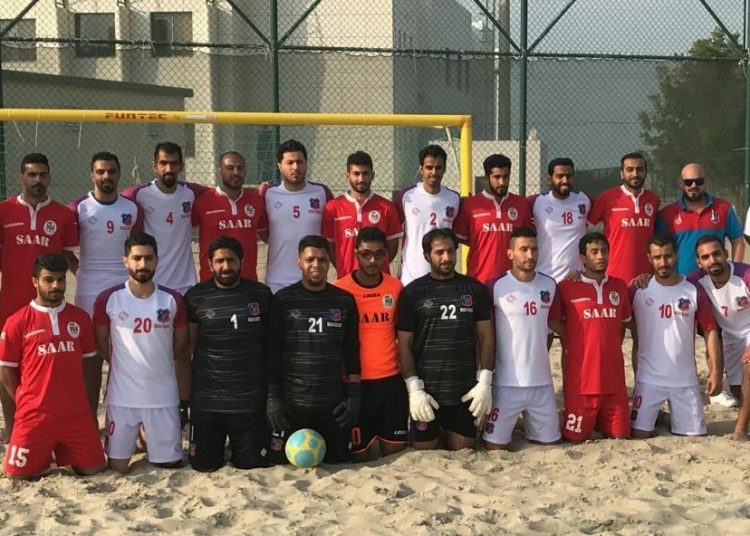 نادي الكويت الكرة الشاطئية