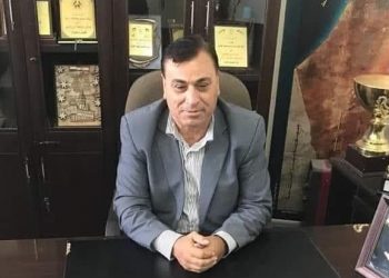 عمر خميس - رئيس نادي البقعة الأردني
