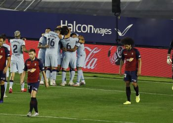 مباراة أوساسونا وأتلتيكو مدريد في الدوري الإسباني