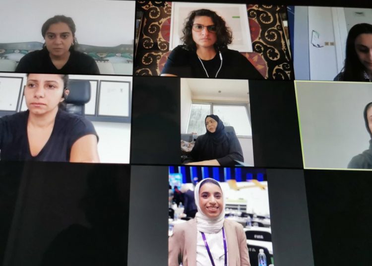 رؤساء اللجان النسائية في دول الخليج العربي