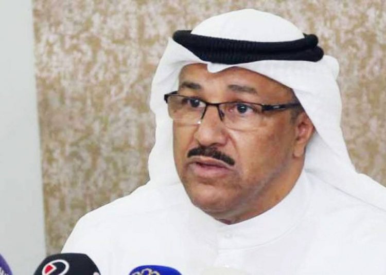 رئيس اللجنة الفنية في اتحاد الكرة الكويتي خالد الشمري
