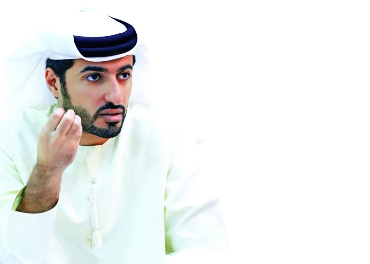 راشد بن حميد النعيمي رئيس اتحاد الكرة الإماراتي