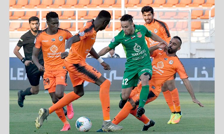 دوري الخليج العربي - اتحاد الكرة الإماراتي