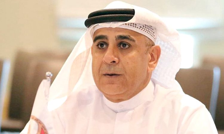 عبد اللطيف الفردان نائب رئيس اتحاد الإمارات للعبة