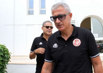 مدرب المنتخب التونسي