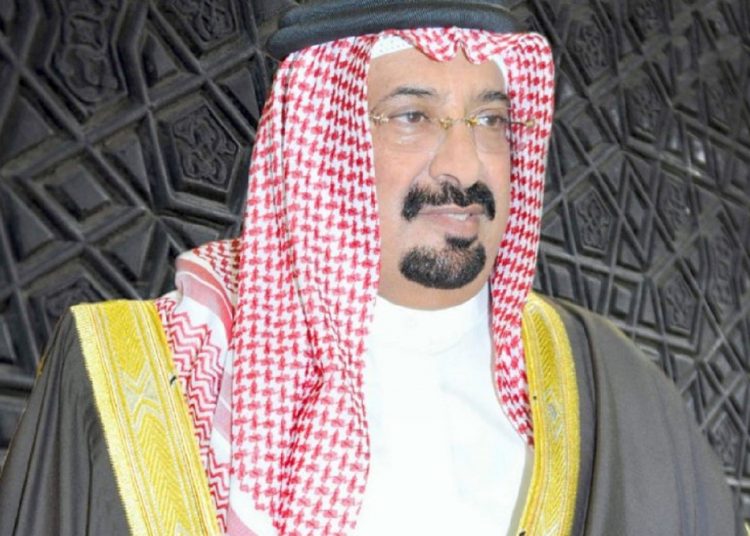 الشیخ أحمد بن علي آل خلیفة رئيس نادي المحرق البحريني بالتزكية