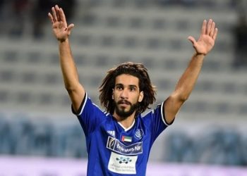 طارق أحمد نجم نادي النصر الإماراتي