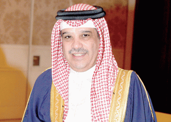 عبد الرحمن بن مبارك رئيس نادي النجمة البحريني