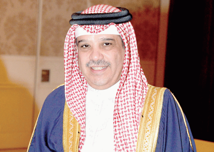 عبد الرحمن بن مبارك رئيس نادي النجمة البحريني