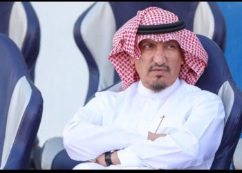 الهلال السعودي - عبدالرحمن النمر نائب رئيس نادي الهلال السابق