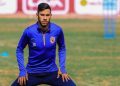 ناصر ماهر لاعب الأهلي المصري