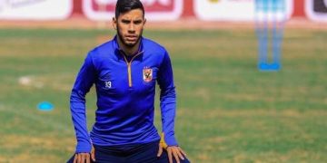 ناصر ماهر لاعب الأهلي المصري