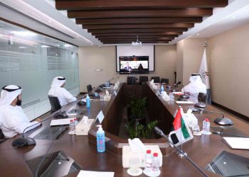 اجتماع اللجنة الأولمبية الإماراتية