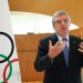 توماس باخ رئيس اللجنة الأولمبية الدولية