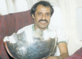 خليل الزياني مع لقب كأس آسيا عام 1984