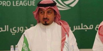 ياسر المسحل رئيس الاتحاد السعودي لكرة القدم